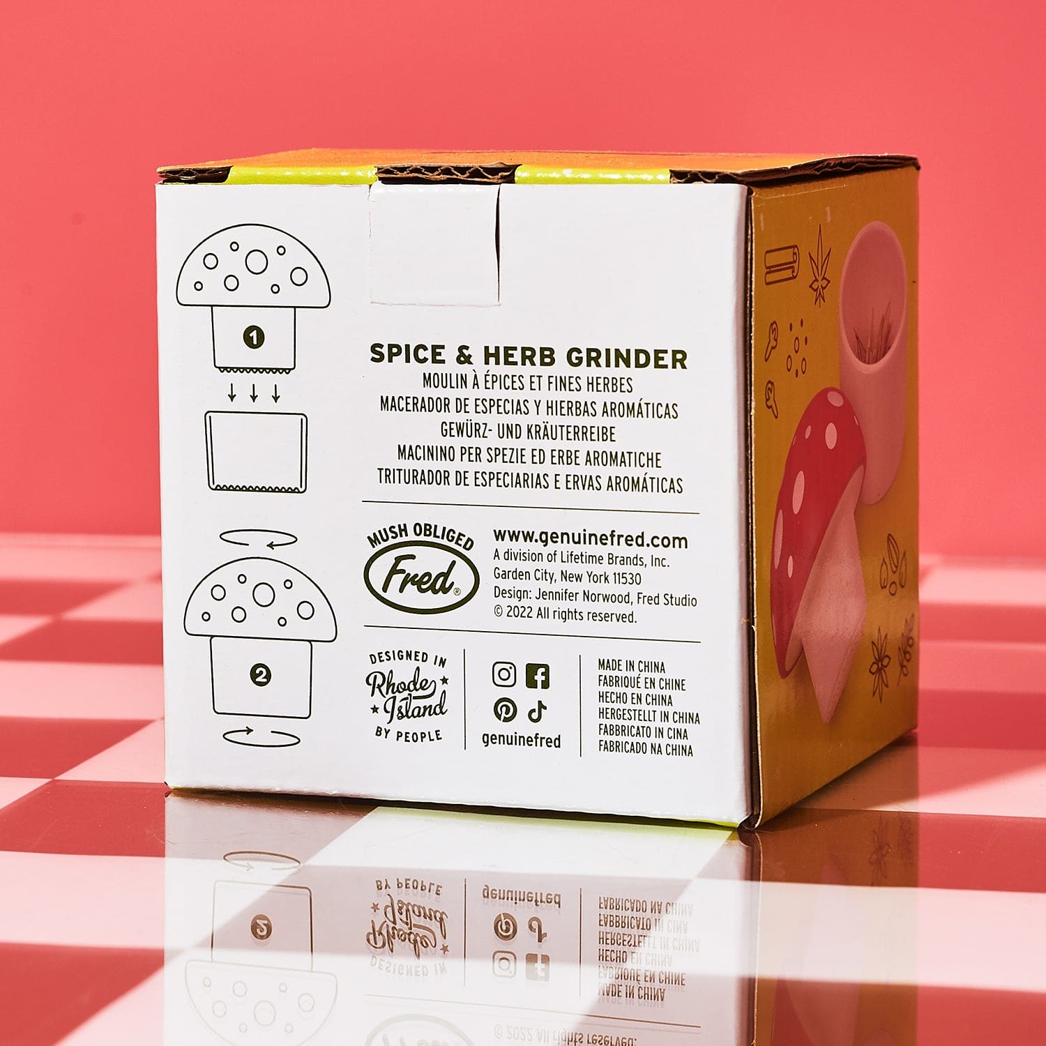 Merry Mushroom Grinder 5297987 0323 - Q123