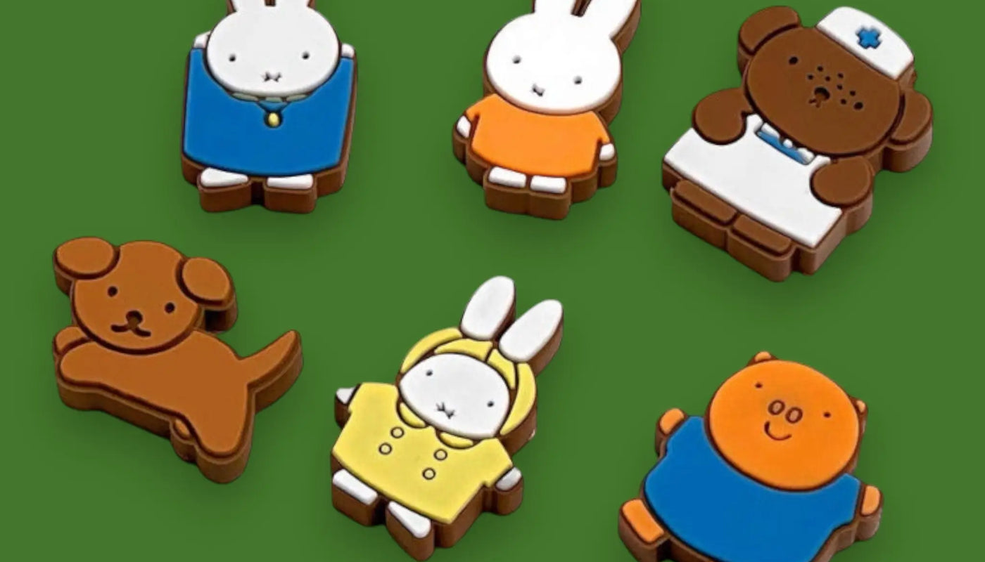 Miffy 3d Figure Eraser Blind Box | Friends Nyc Brooklyn Ny