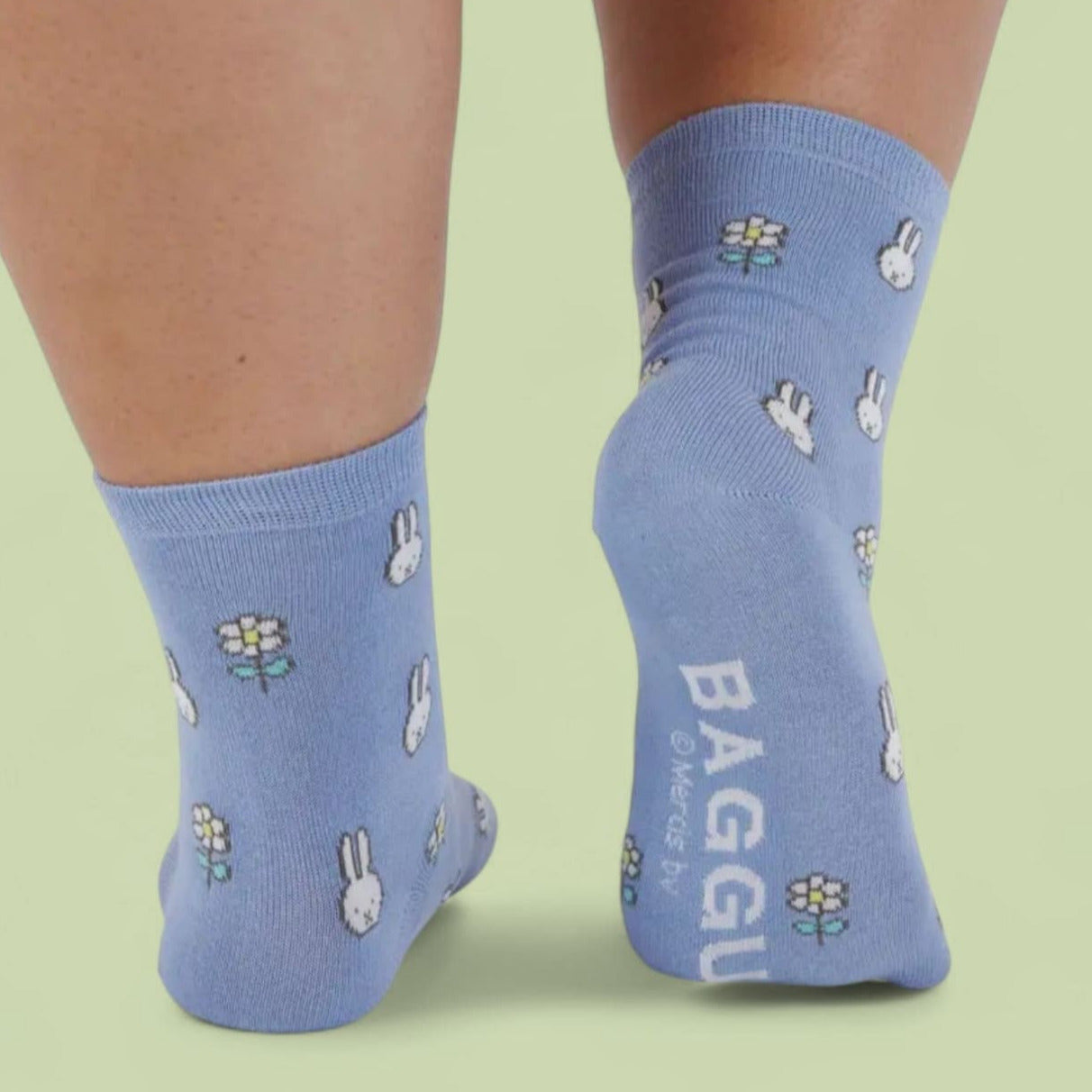 Miffy Baggu Crew Socks Accessory - Baggu - Crew Socks