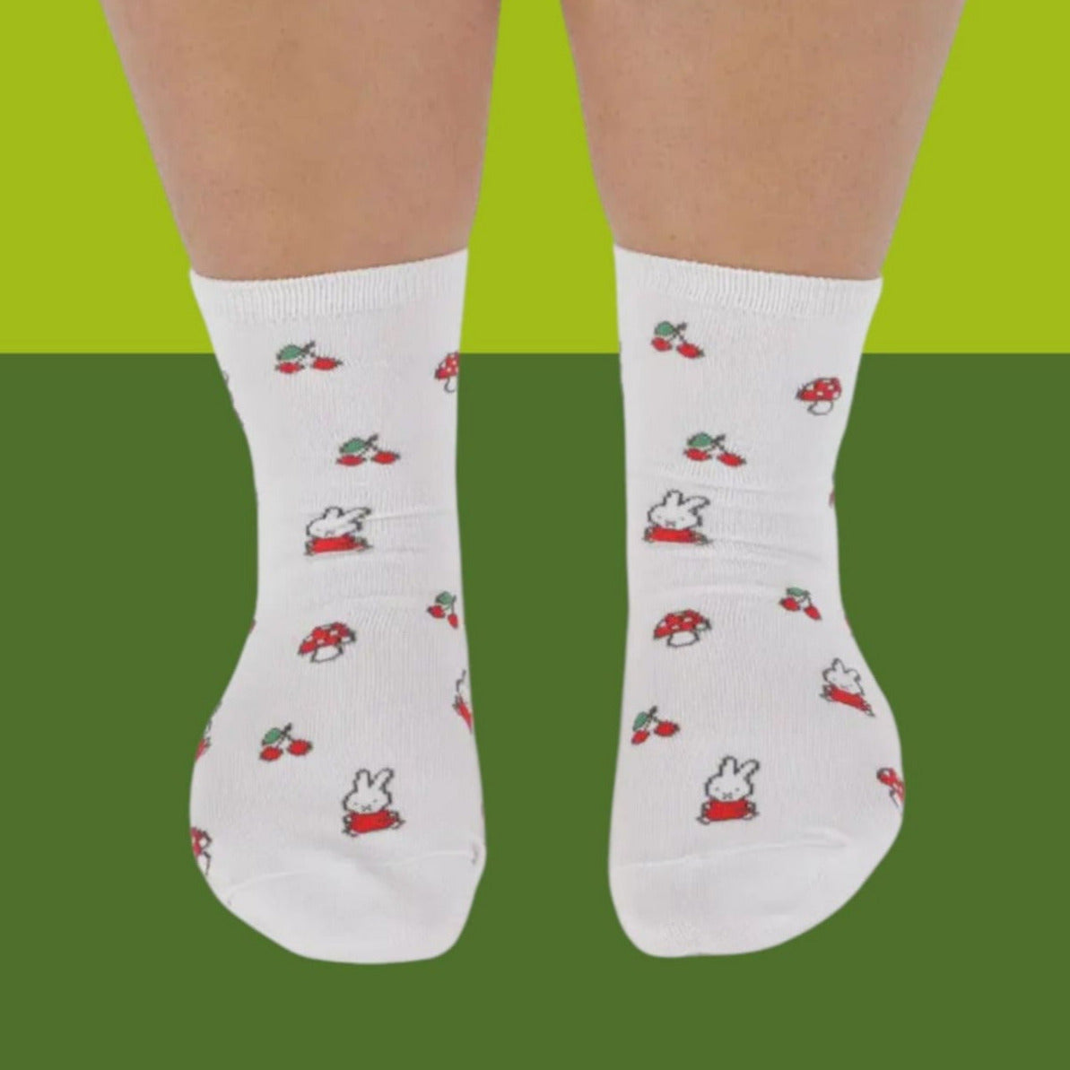 Miffy Baggu Crew Socks Accessory - Baggu - Crew Socks