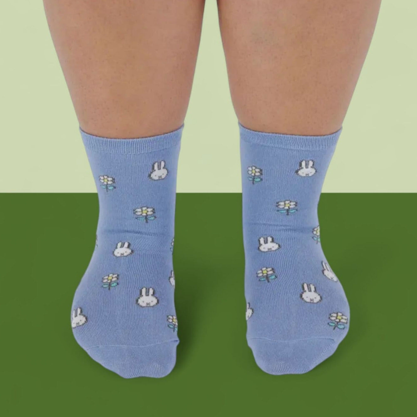 Miffy Baggu Crew Socks Accessory - Baggu - Crew Socks
