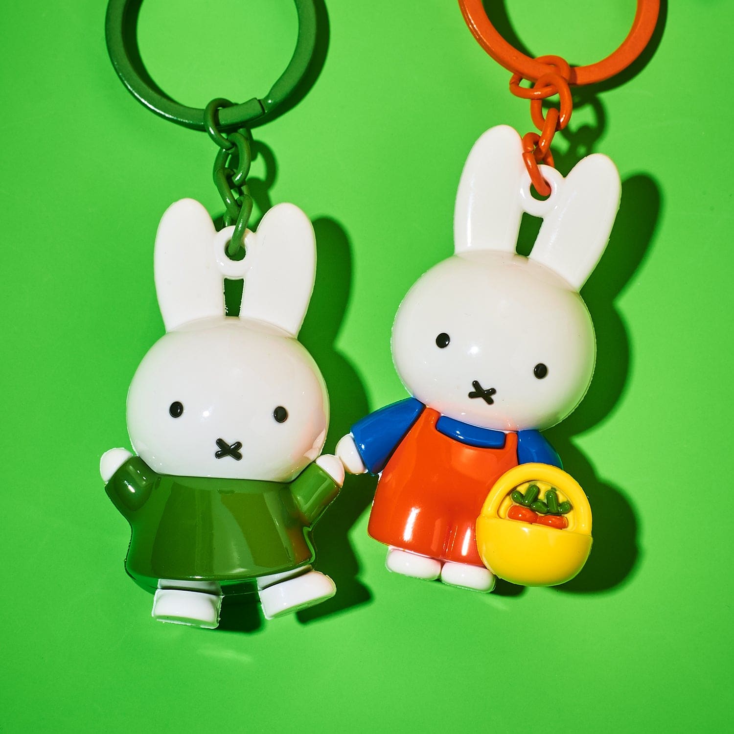 Miffy Carrot Fruit Series Keychain Accessory