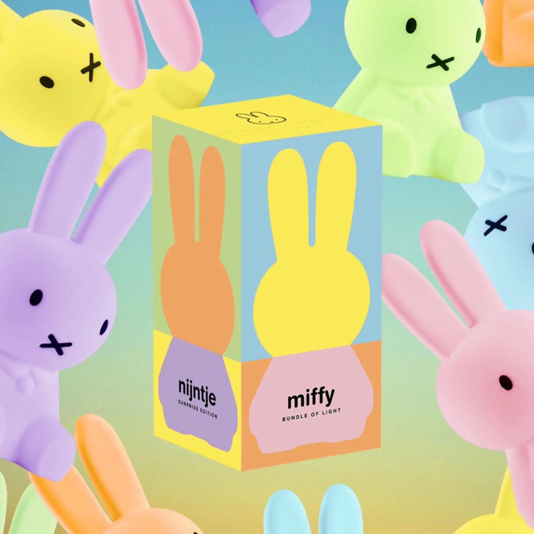 Miffy Colourful Bundle of Light Blind Box | Night | Friends