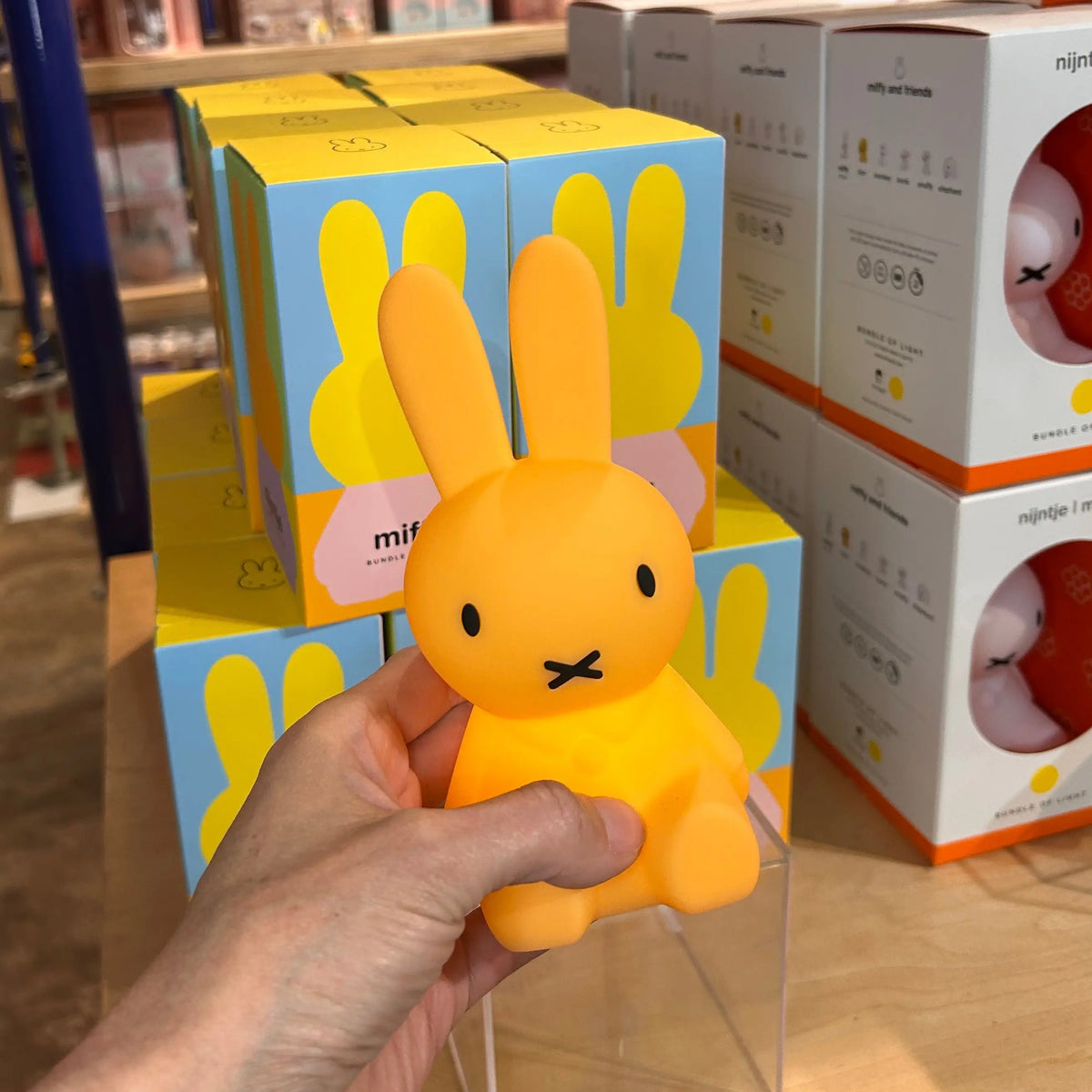 Miffy Colourful Bundle of Light Blind Box | Night | Friends