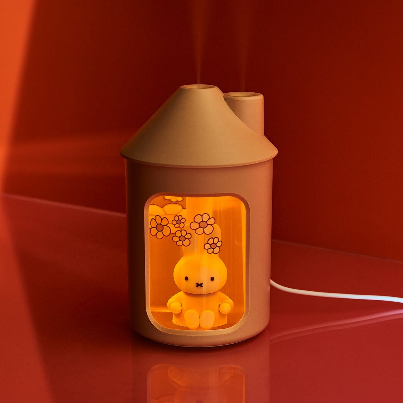 Miffy Cool Mist Humidifier - Double Spray Boxed - Bunny