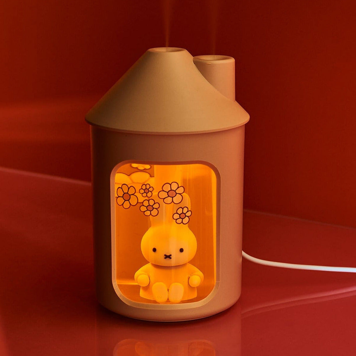 Miffy Cool Mist Humidifier - Double Spray Boxed - Bunny