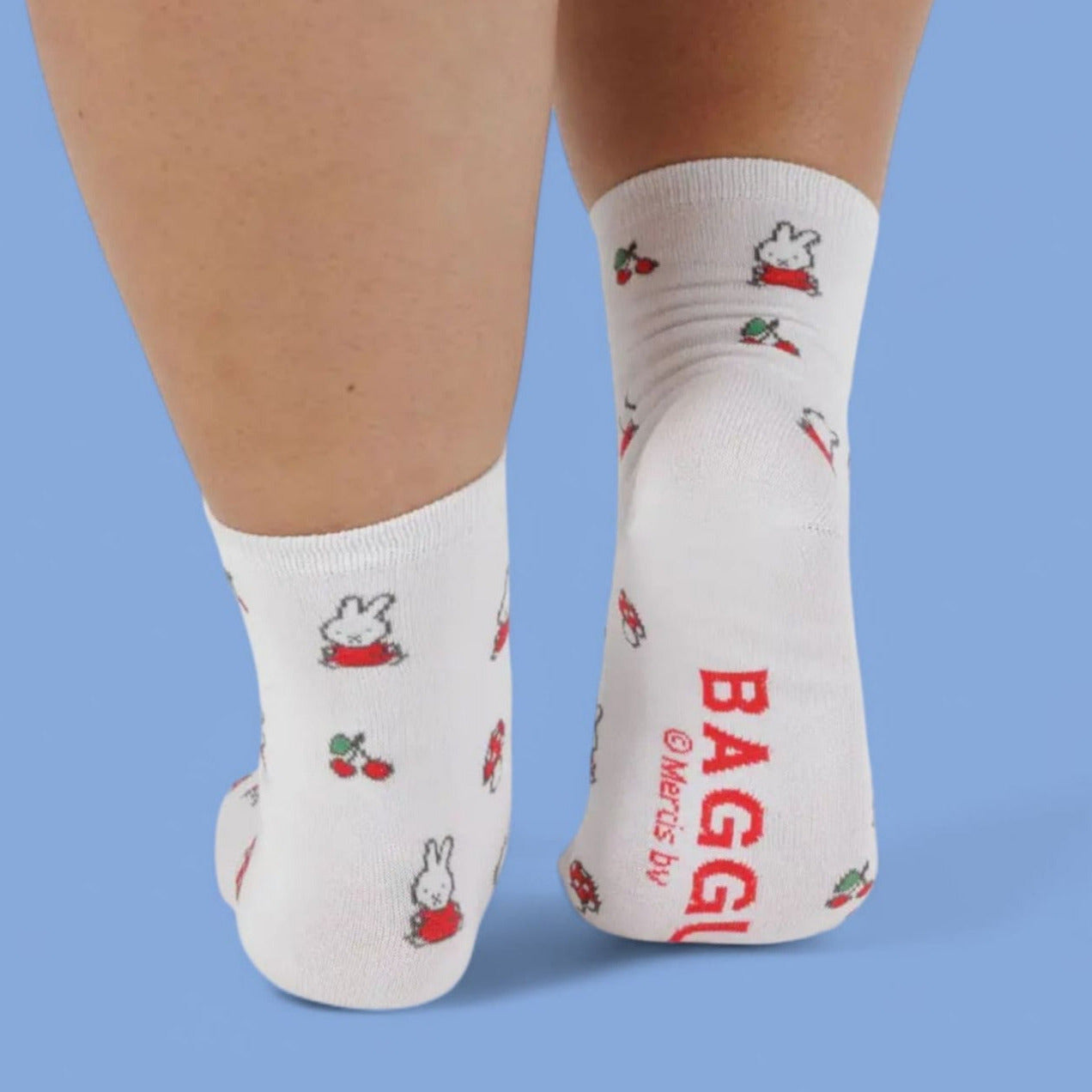 Miffy Baggu Crew Socks Accessory - Baggu - Crew Socks