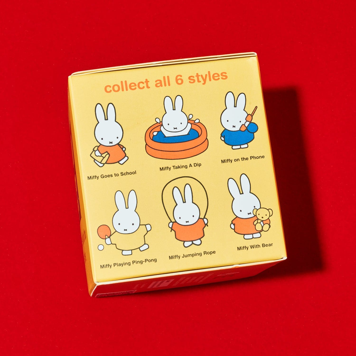 Miffy Doing Things Blind Box Box - Bunny - Desk Decor