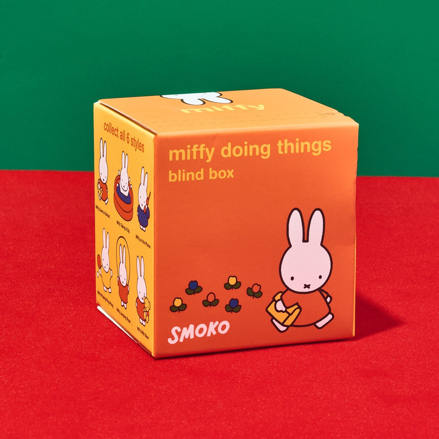 Miffy Doing Things Blind Box Box - Bunny - Desk Decor