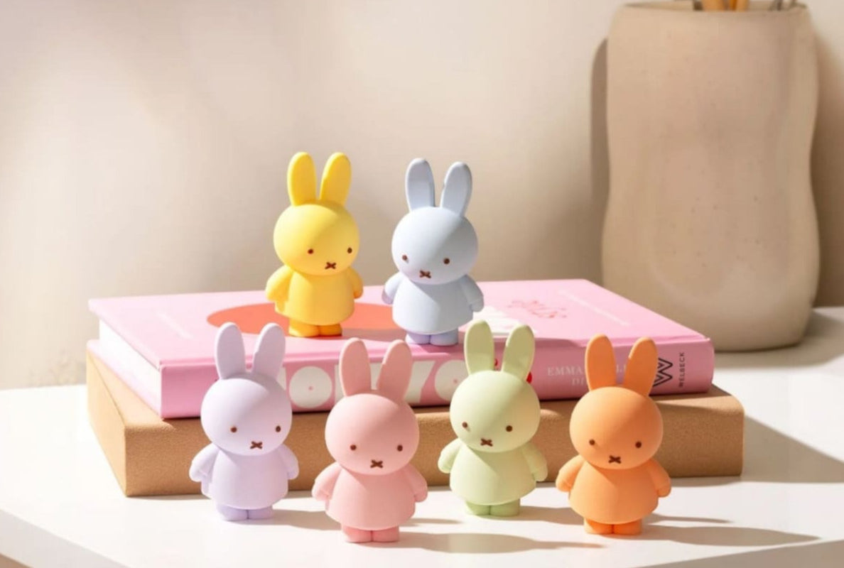 Miffy Goes Pastel Blind Box Bunny - Iffy - Kawaii - Toy