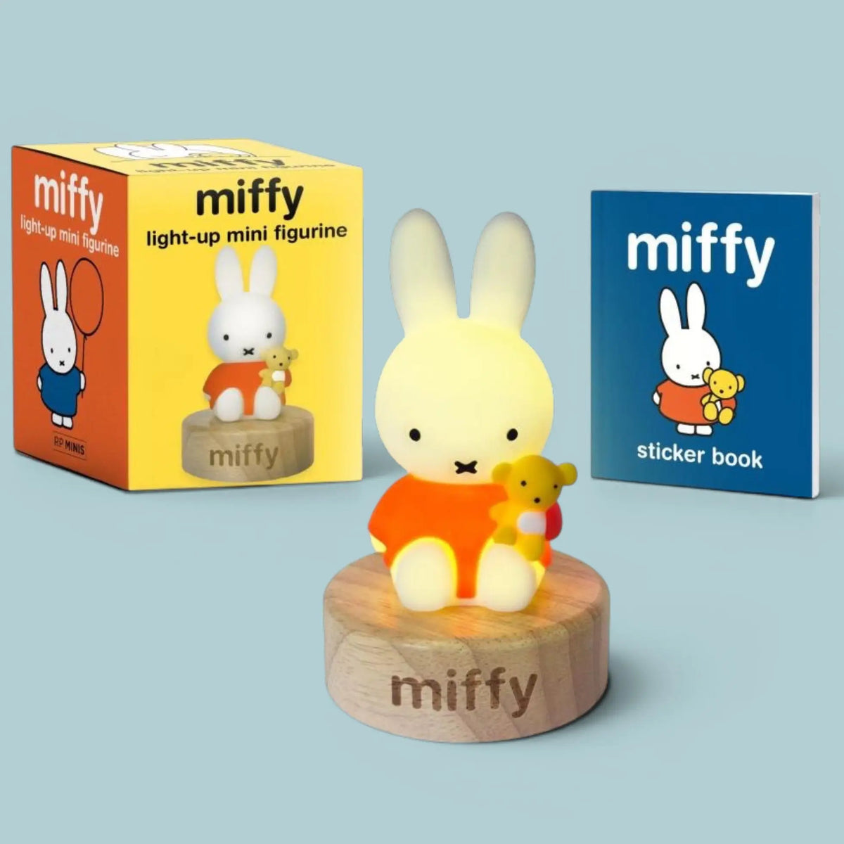 Miffy Light-up Mini Figurine | Gift Night Light | Friends