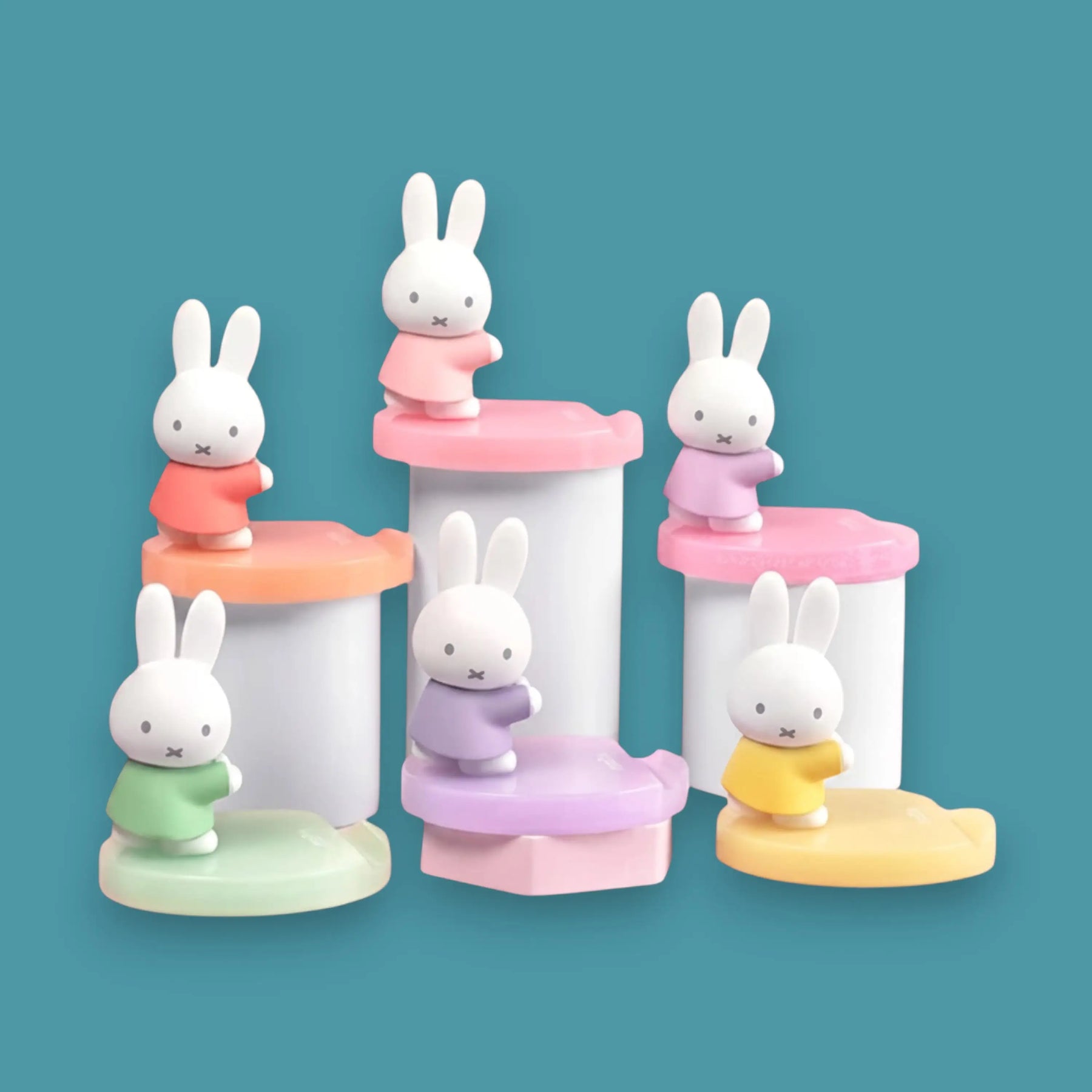 Miffy Pearl Shadow Phone Stand Series Blind Box | Friends