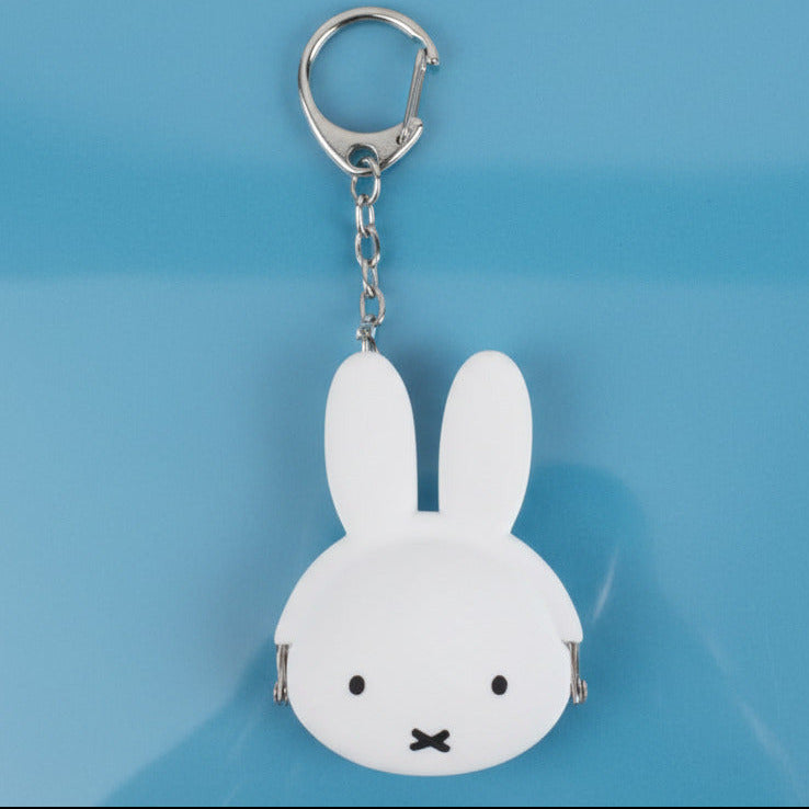 Miffy Pochi Keychain Pouch White | Friends Nyc Brooklyn Ny