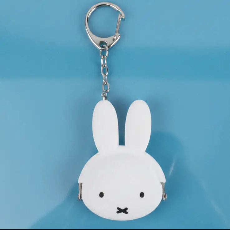 Miffy Pochi Keychain Pouch White | Friends Nyc Brooklyn Ny