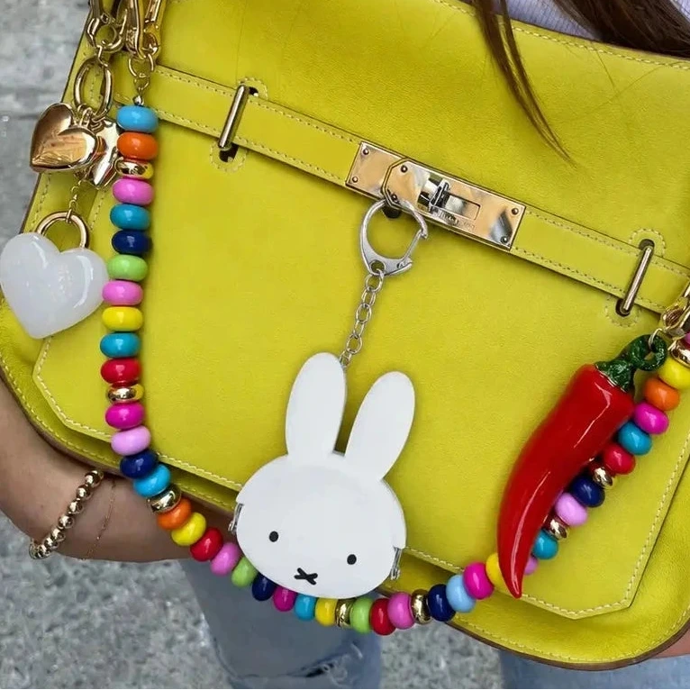 Miffy Pochi Keychain Pouch White | Friends NYC Brooklyn, NY Miffy Pochi Keychain Pouch White | Friends NYC Brooklyn, NY