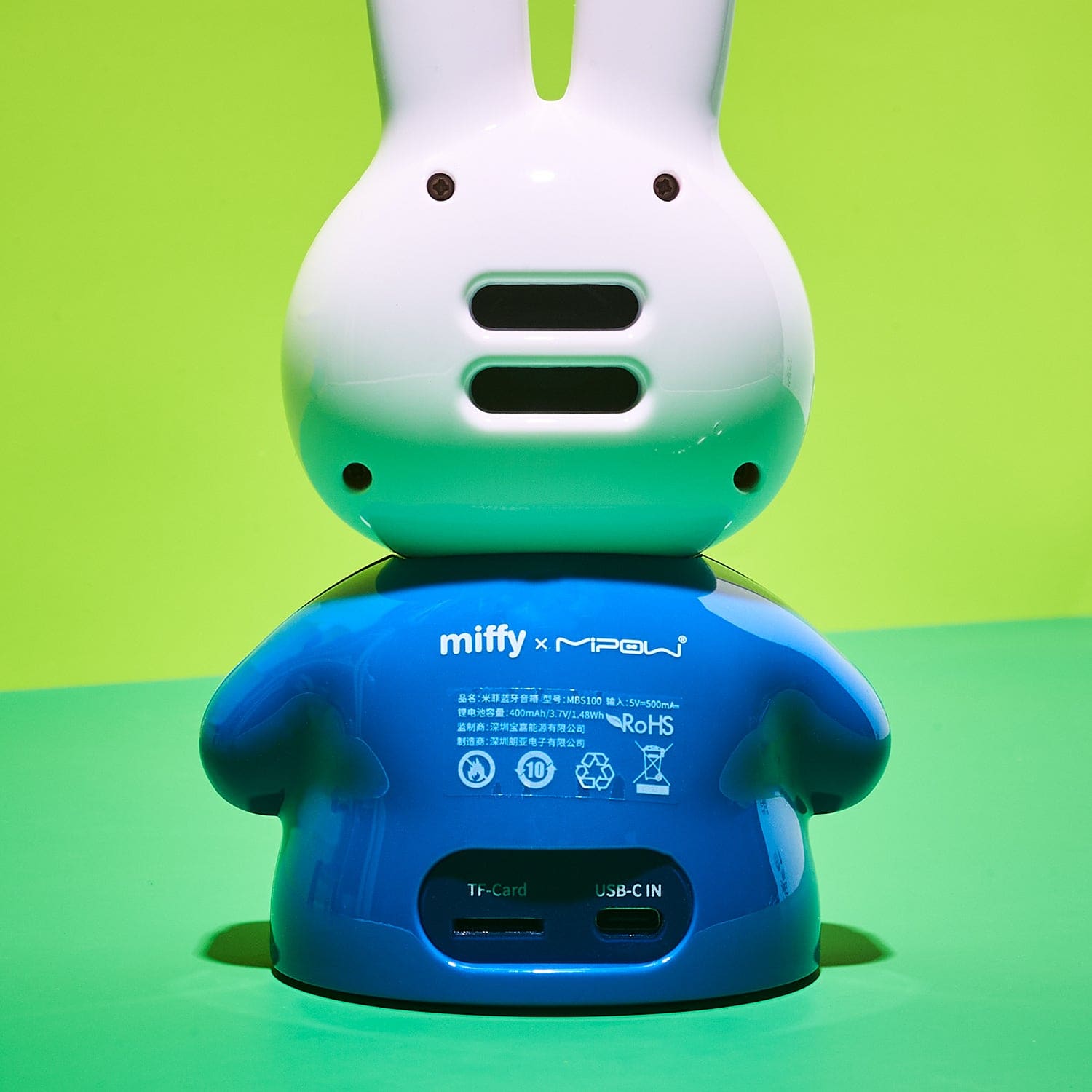 Miffy Speaker Bff Gifts - Blue - Boxed - Bunny - Decorative