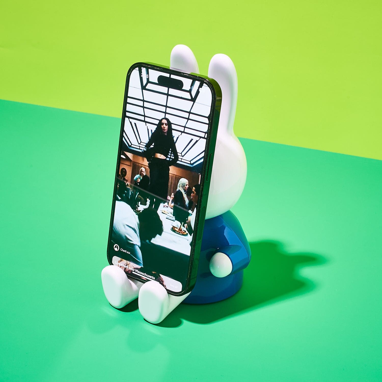 Miffy Speaker Bff Gifts - Blue - Boxed - Bunny - Decorative