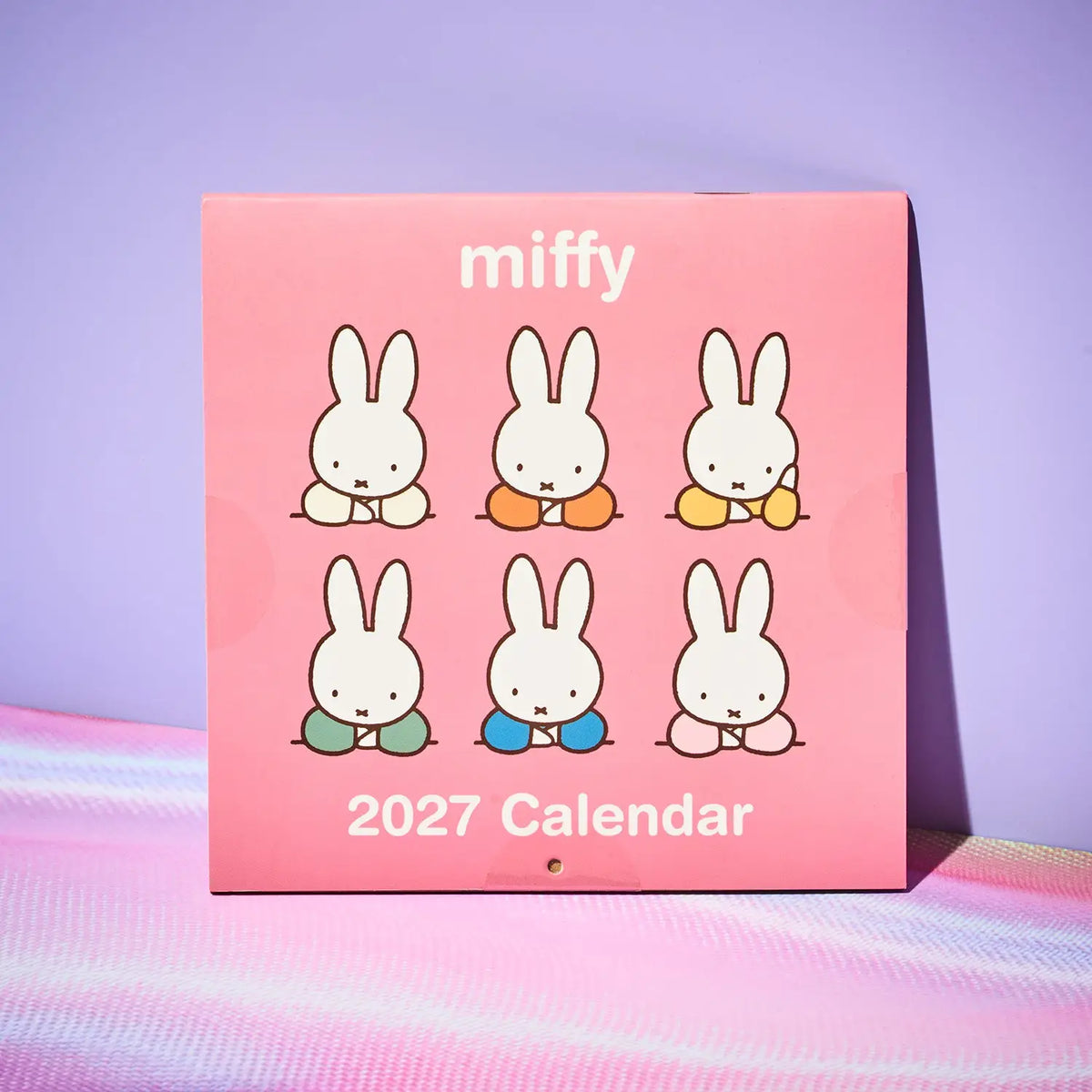 Miffy a Year in Color Wall Calendar 2027 7x7 | Friends Nyc