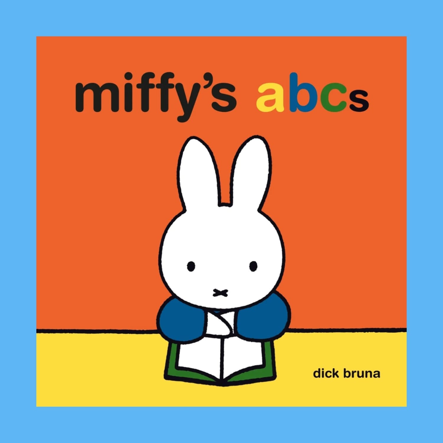 Miffy’s Abcs Activity - Book - Bunny - Kawaii - Toy