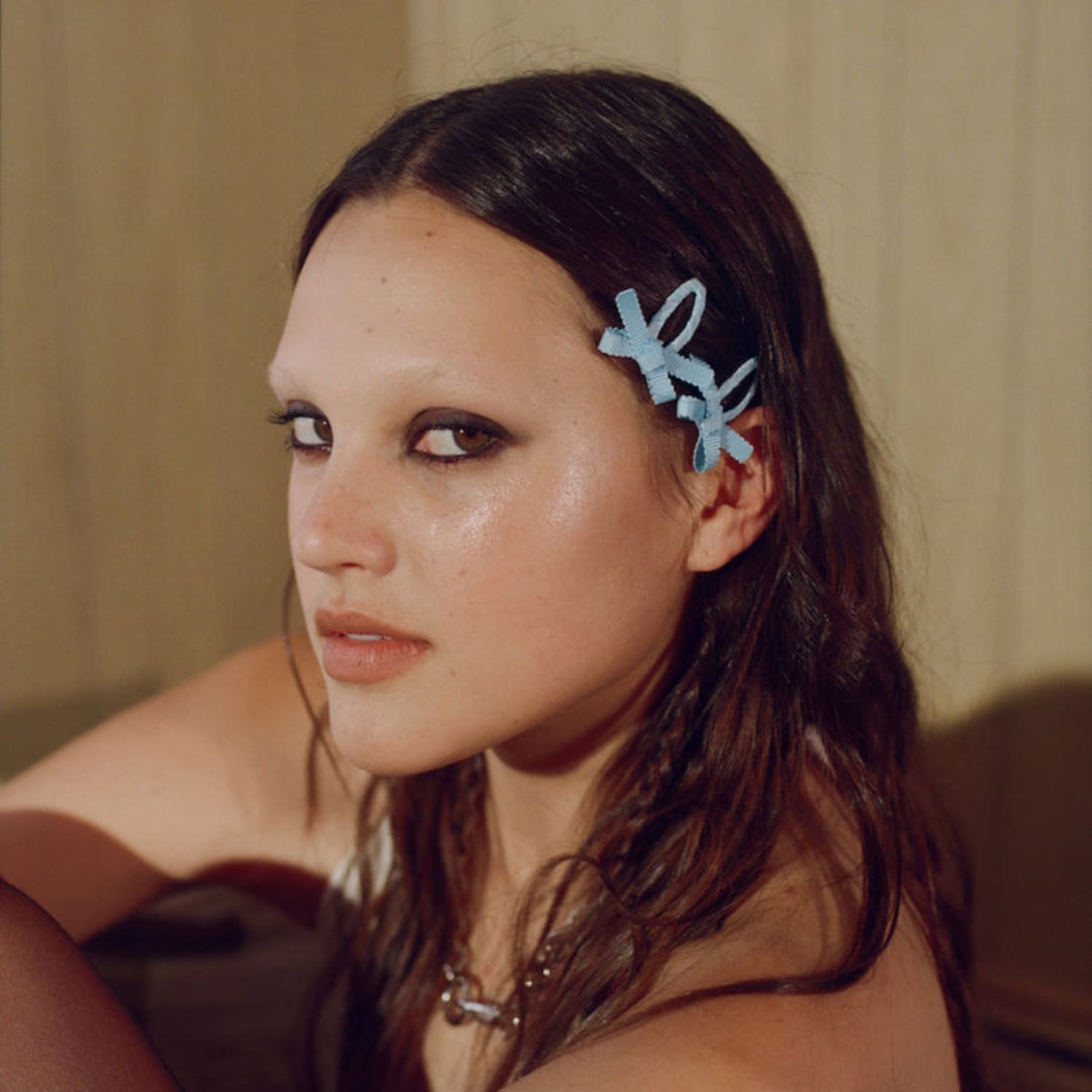 Mini Bow Snap Hair Clips