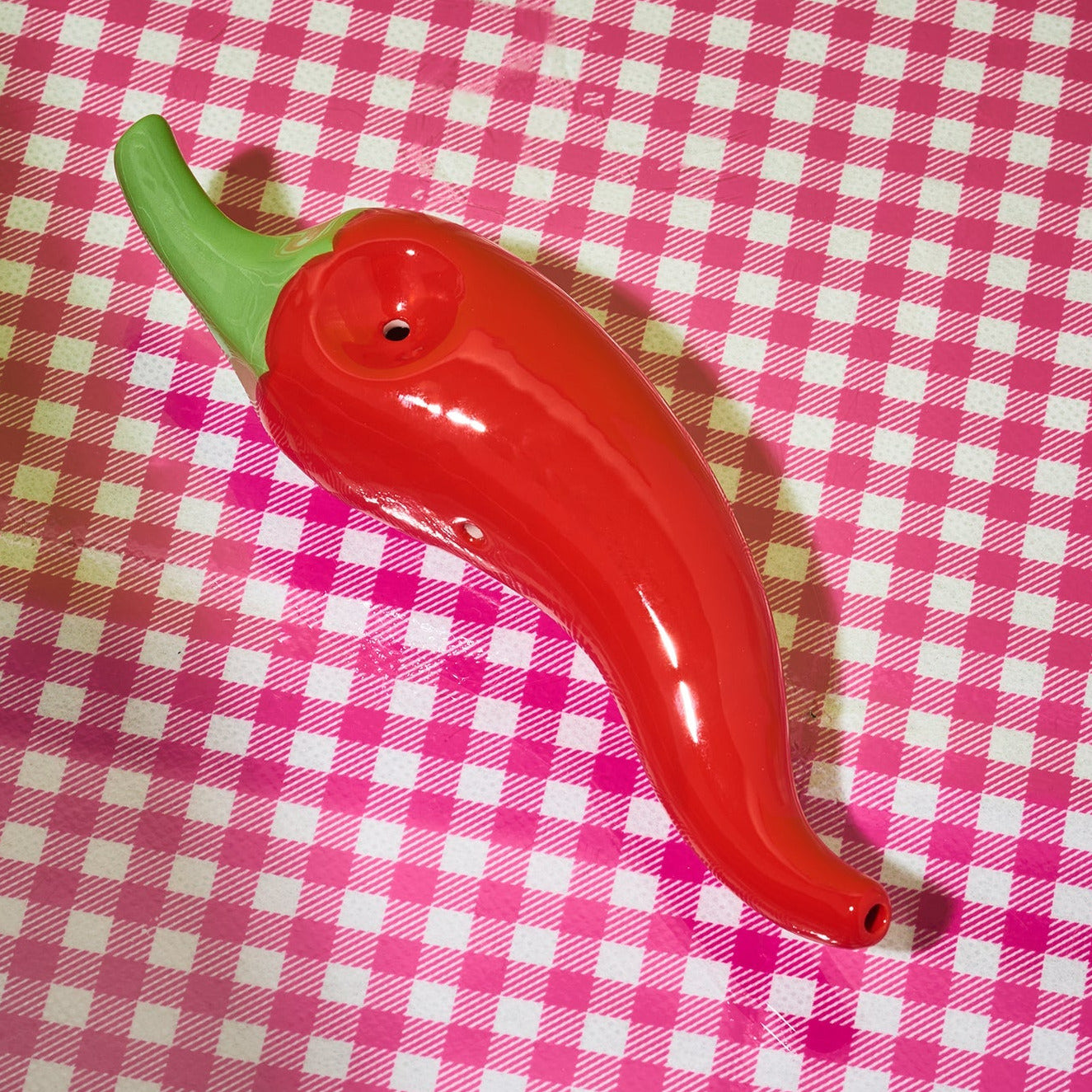 Mini Chili Pepper Pipe | Novelty Ceramic Hand | Friends Nyc