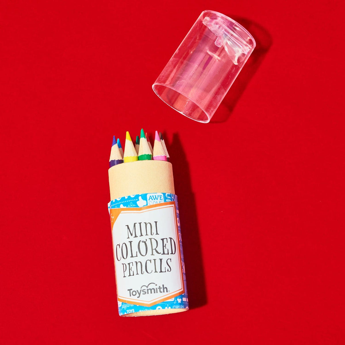 Mini Colored Pencils w Sharpener Art Supplies - Colored