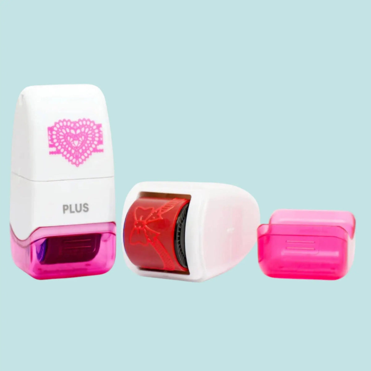 Mini Deco Roller Craft Stamp - Hearts | Diy | Friends Nyc
