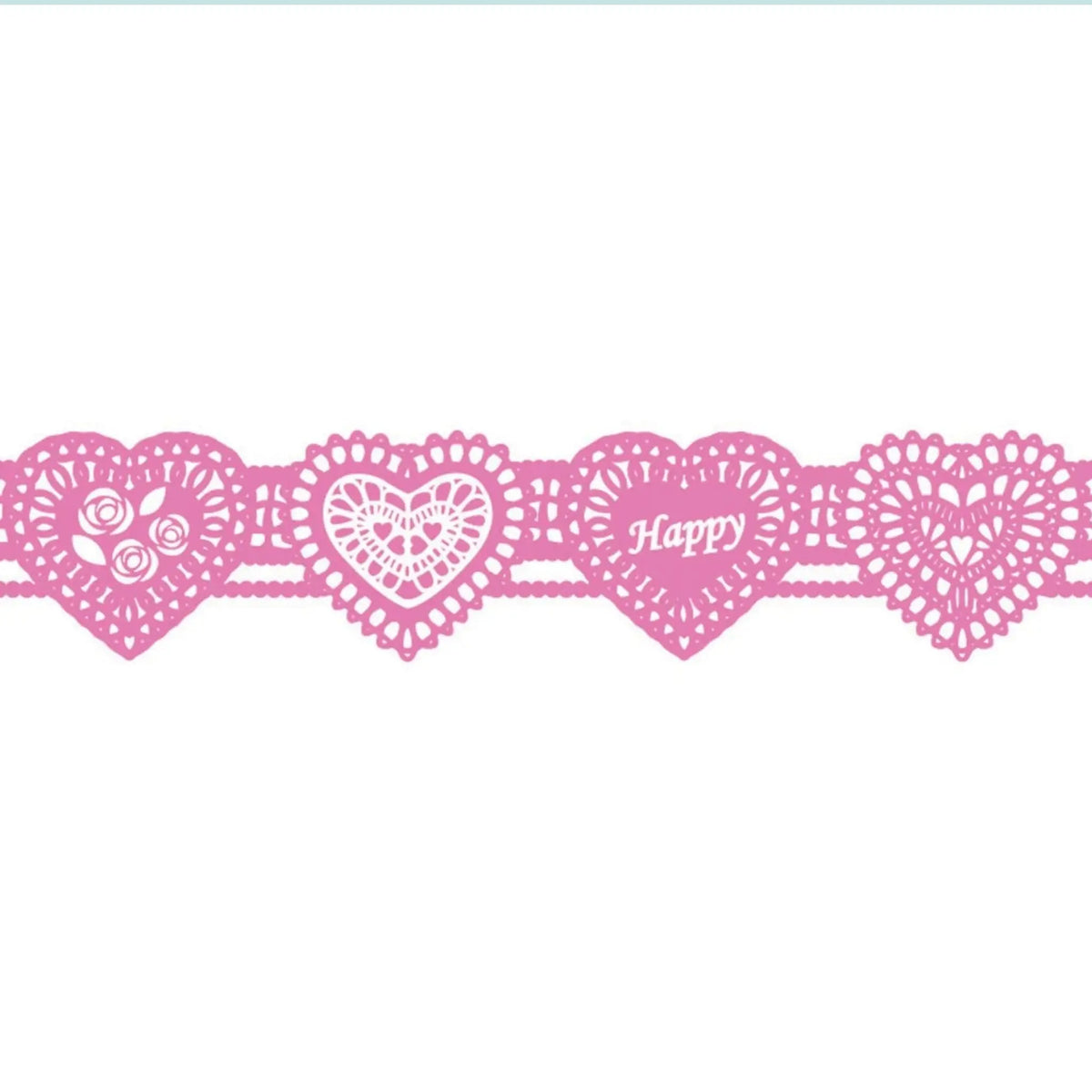 Mini Deco Roller Craft Stamp - Hearts | Diy | Friends Nyc