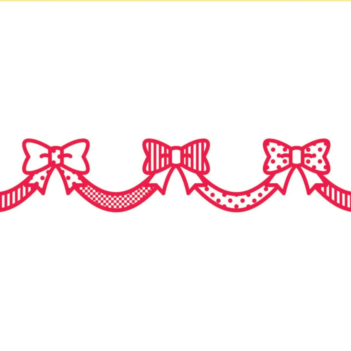 Mini Deco Roller Craft Stamp - Ribbons | Diy | Friends Nyc