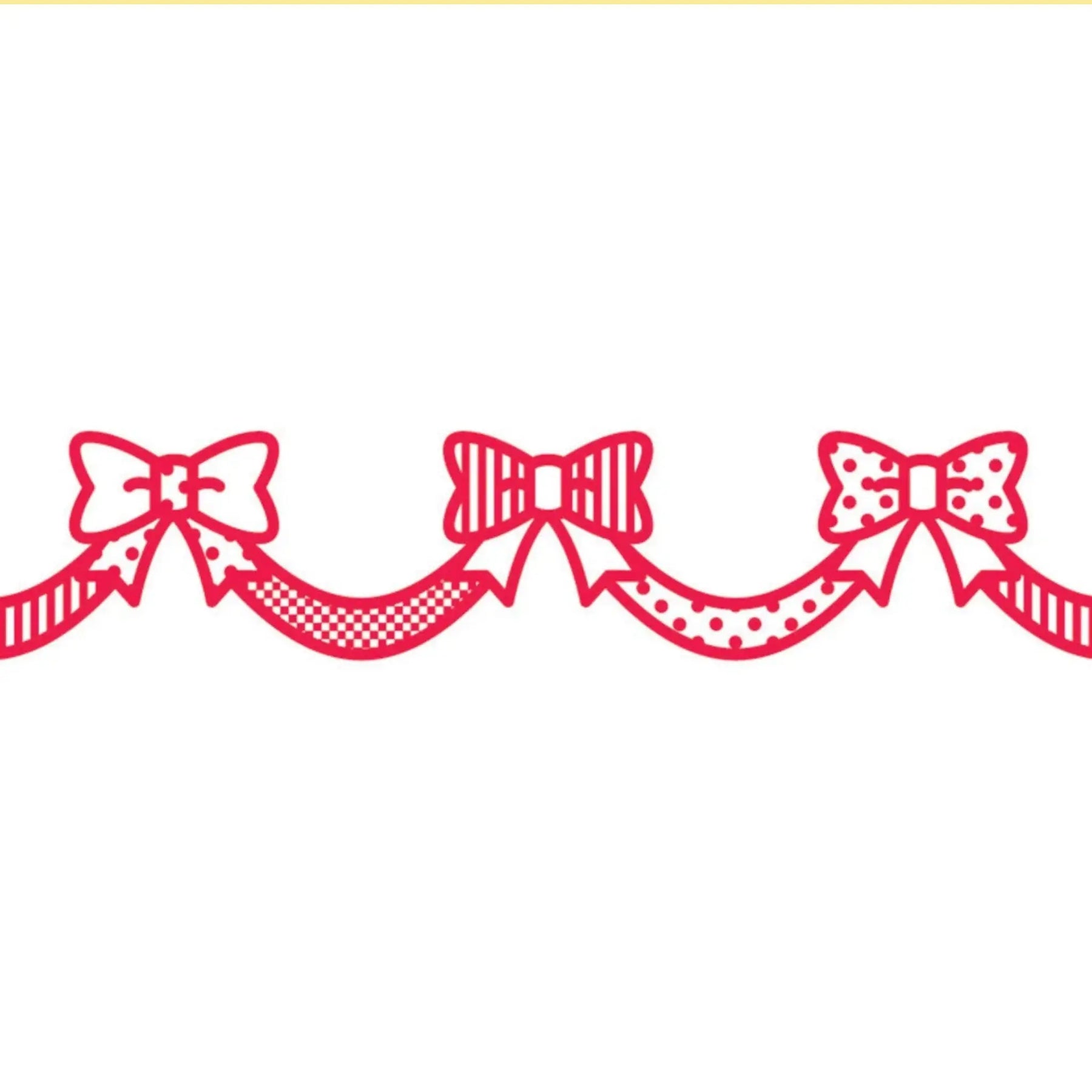 Mini Deco Roller Craft Stamp - Ribbons | Diy | Friends Nyc