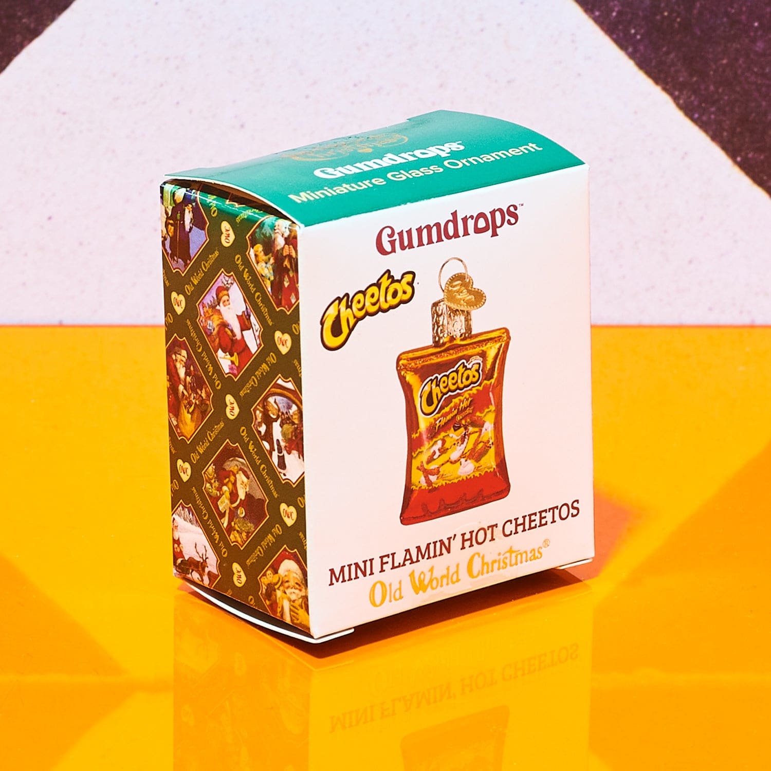 Mini Ornament Owc Flamin Hot Cheetos 0623 - Groupbycolor -