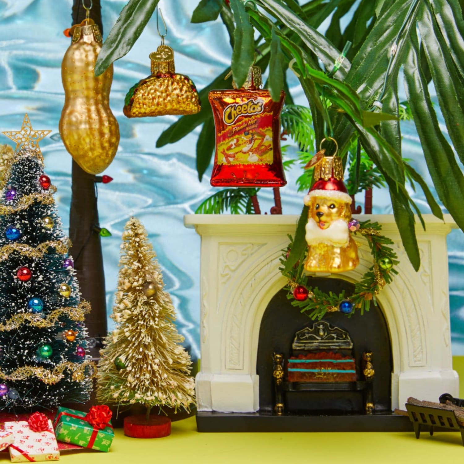 Mini Flamin’ Hot Cheetos Ornament Cheetos - Christmas