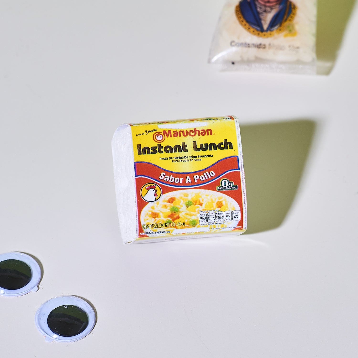 Mini Food Fridge Magnet - Instant Ramen Cdmx - Cdmx22 - Fake