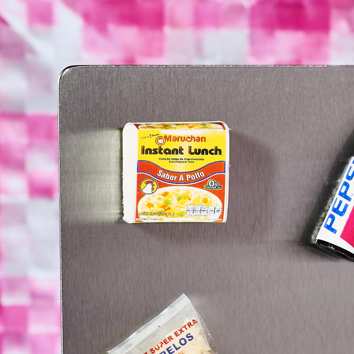 Mini Food Fridge Magnet - Instant Ramen Cdmx - Cdmx22 - Fake