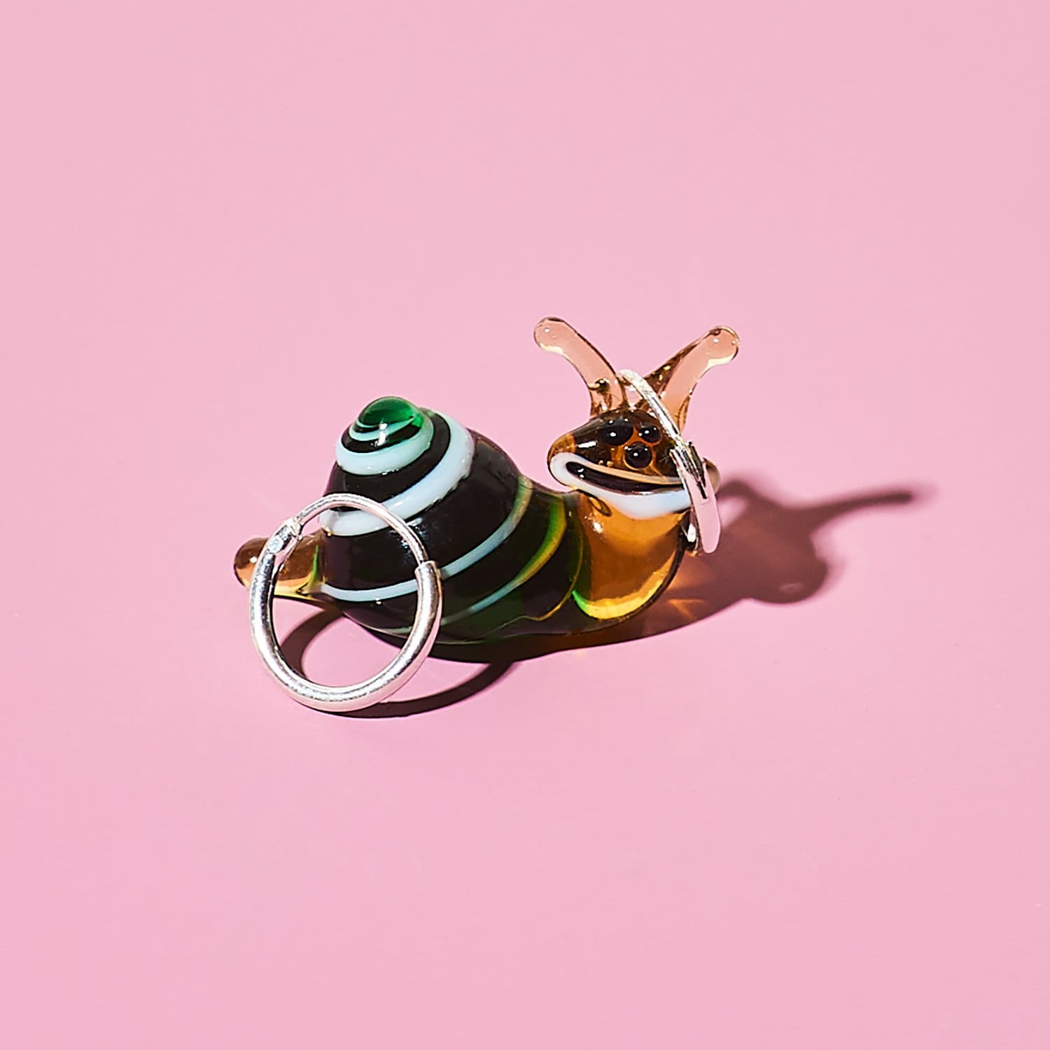 Mini Hoop - Single Curate your Ear - Gold - Hoop Earrings -