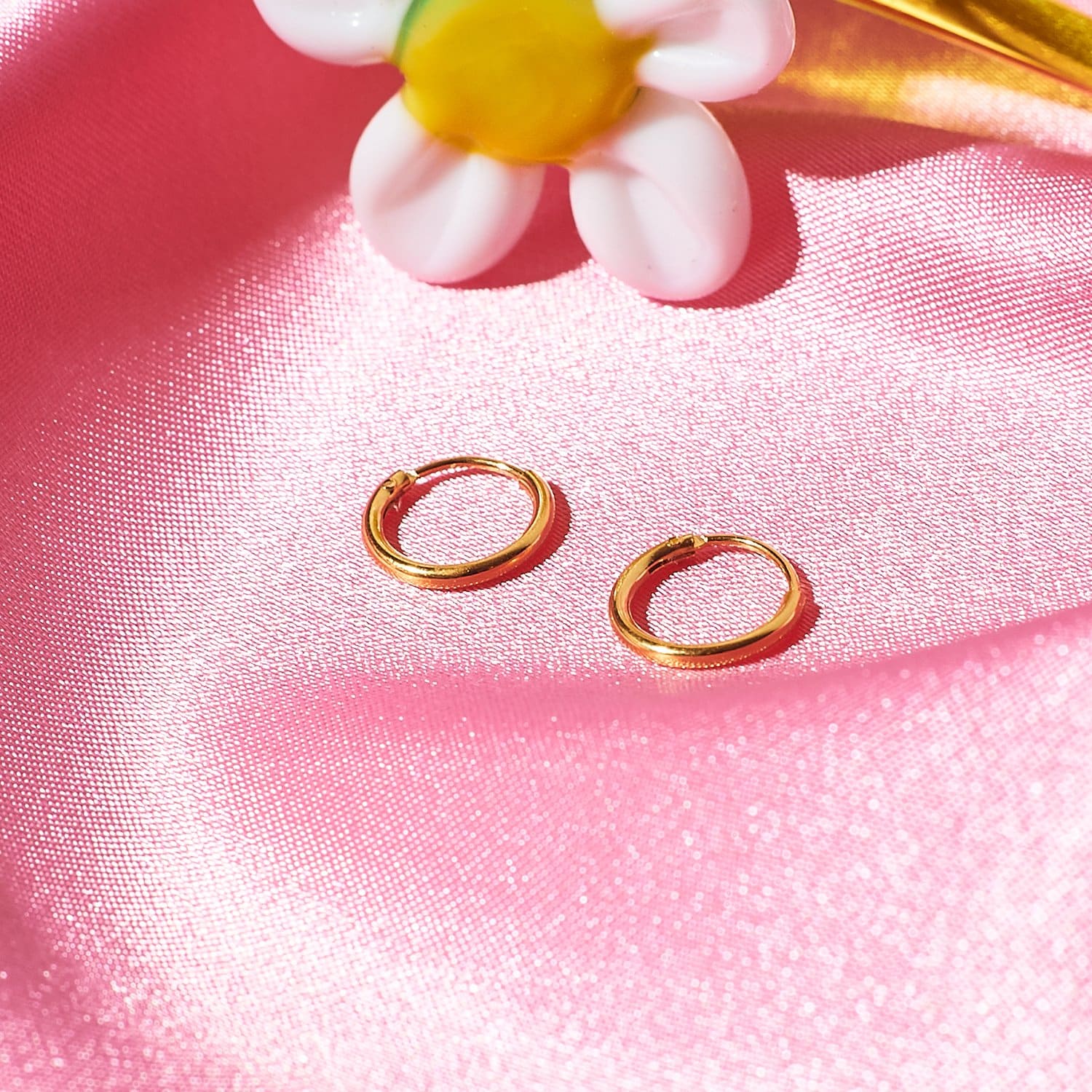 Mini Hoop - Single Curate your Ear - Gold - Hoop Earrings -