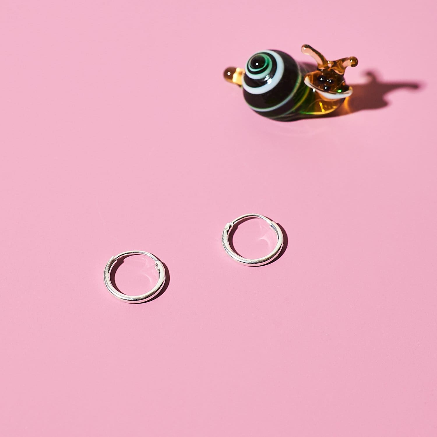 Mini Hoop - Single Curate your Ear - Gold - Hoop Earrings -