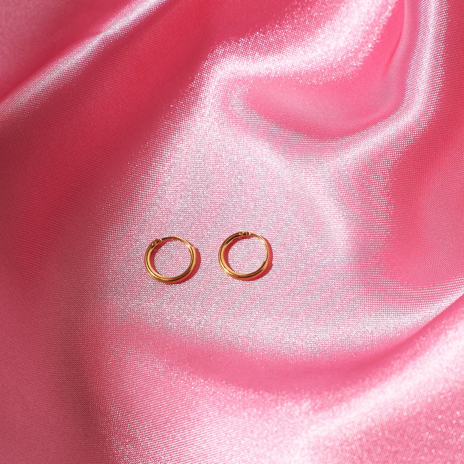 Mini Hoop - Single Curate your Ear - Gold - Hoop Earrings -