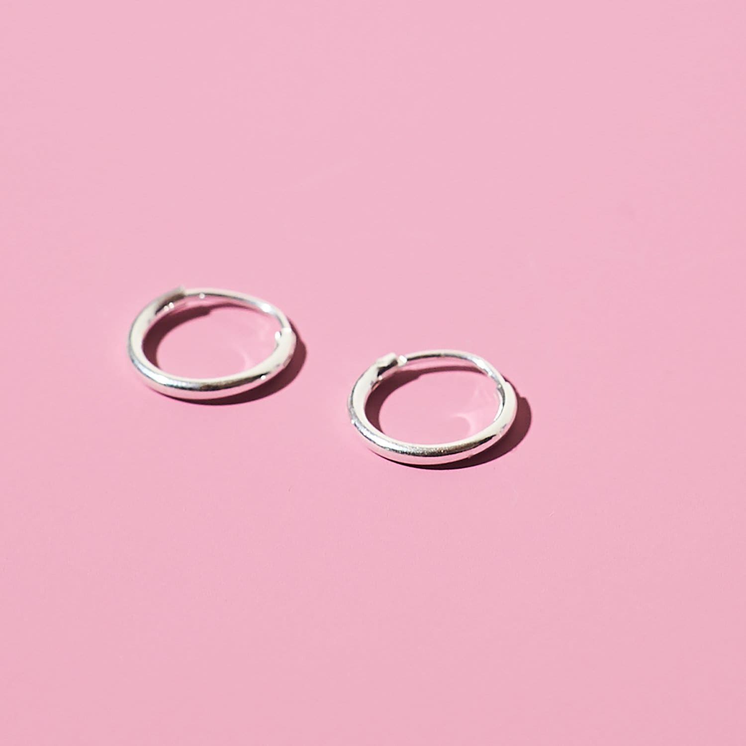 Mini Hoop - Single Curate your Ear - Gold - Hoop Earrings -