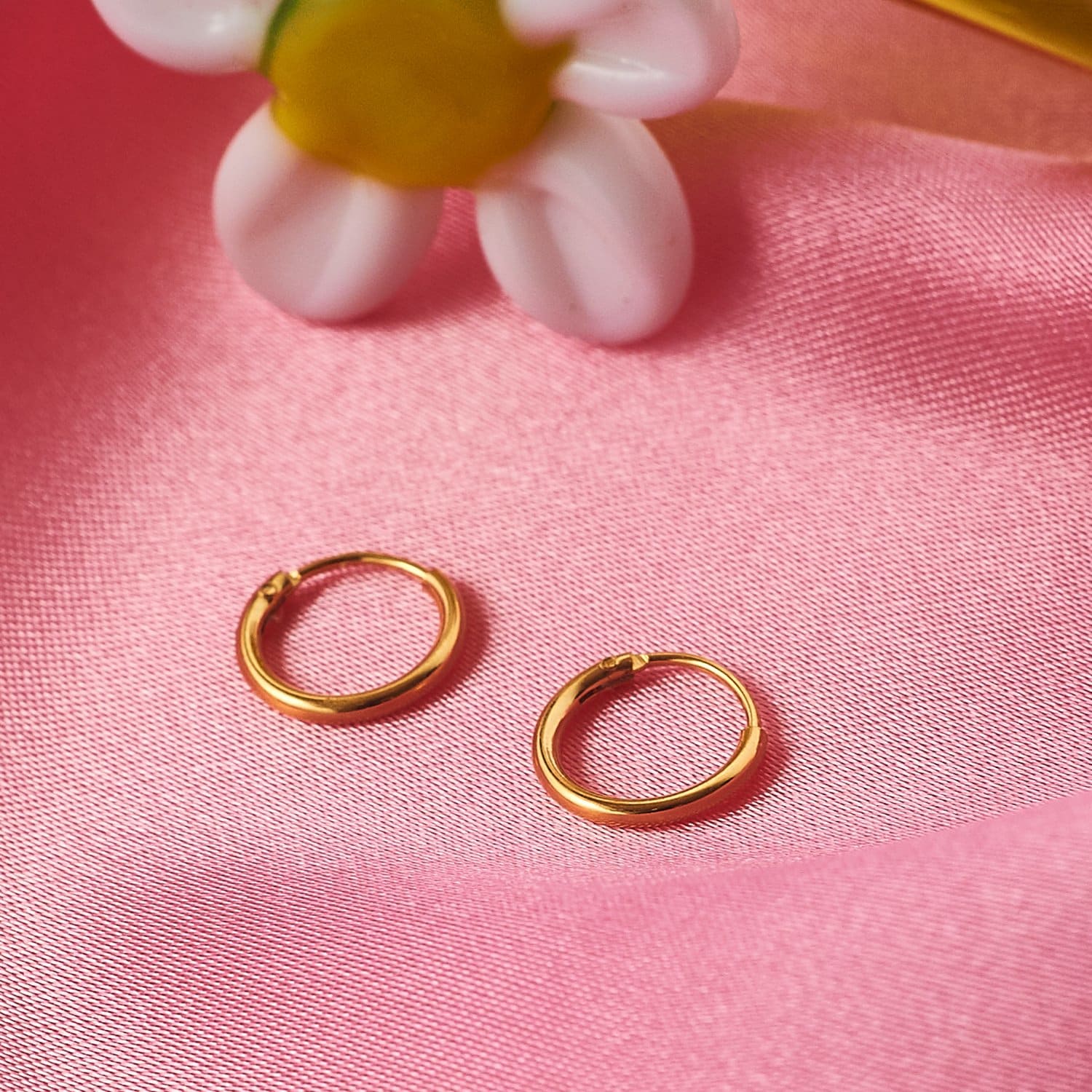 Mini Hoop - Single Curate your Ear - Gold - Hoop Earrings -