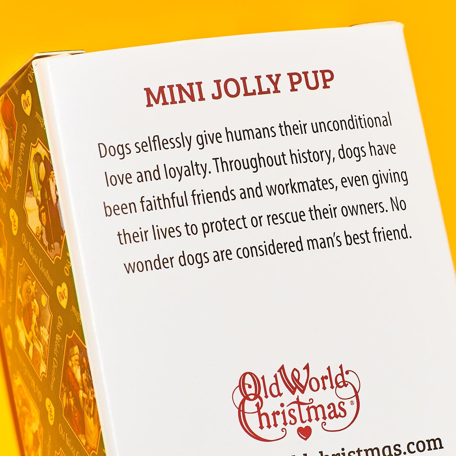 Mini Ornament Owc Jolly Pup 0623 - Groupbycolor - Ornament23