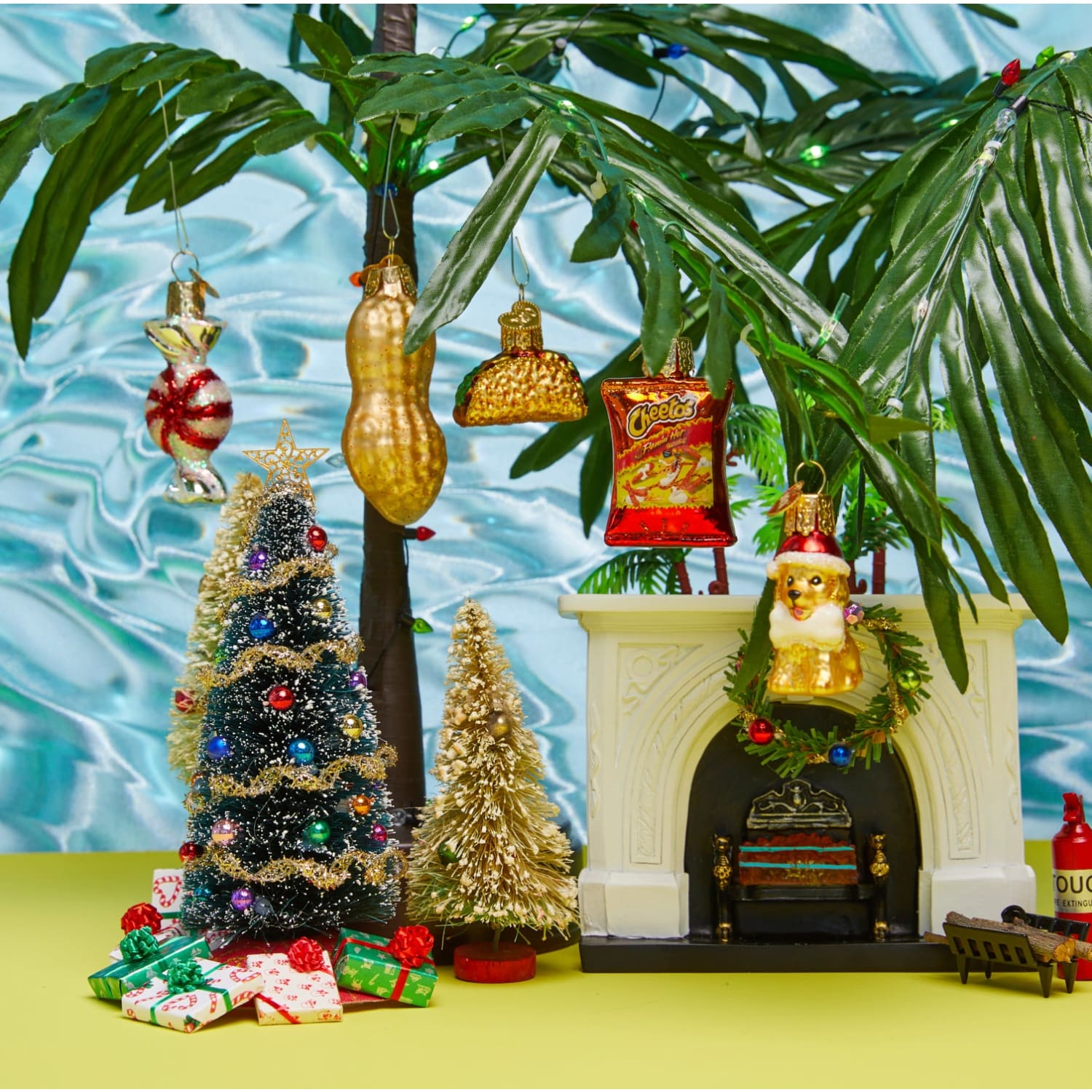 Mini Jolly Pup Ornament Groupbycolor - Holiday 2023 - Decor