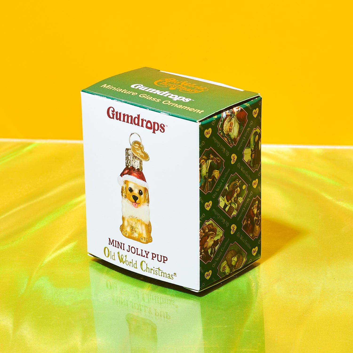 Mini Ornament Owc Jolly Pup 0623 - Groupbycolor - Ornament23