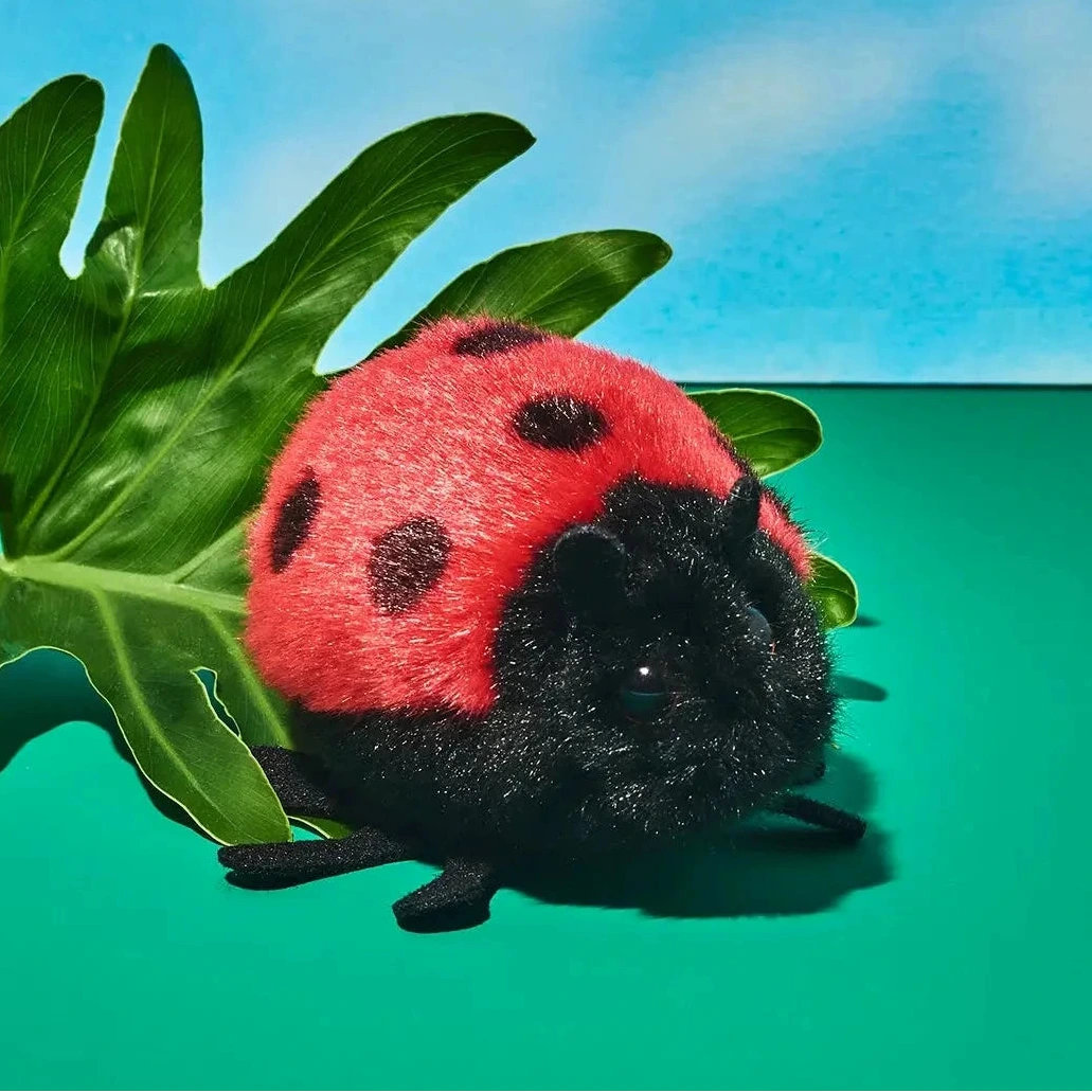 Mini Ladybug Plush 3.6’’ Toy Hansa | Friends Nyc Brooklyn Ny