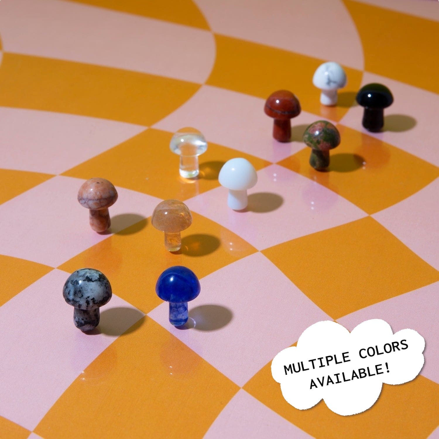 Mini Mushroom Crystal Bff - Bff Gifts - Shoppe - Dopamine -