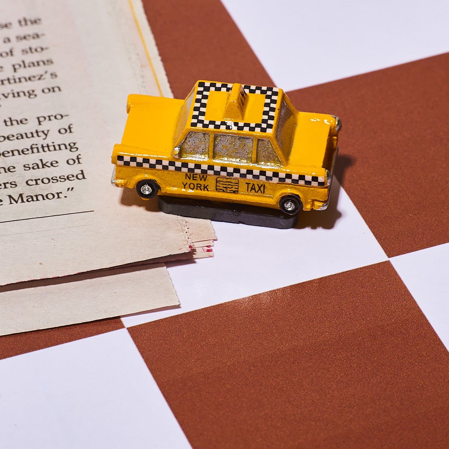 Mini Taxi Magnet 20405 Gift - I3ny - Novelty - Nyc