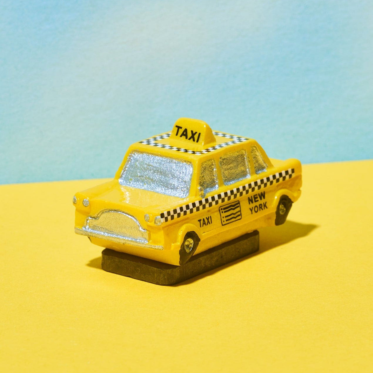 Mini NYC Taxi Magnet | New York City Souvenir