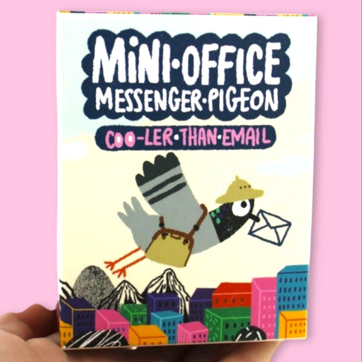 Mini Office Messenger Pigeon Kit Bird - Book - Cute