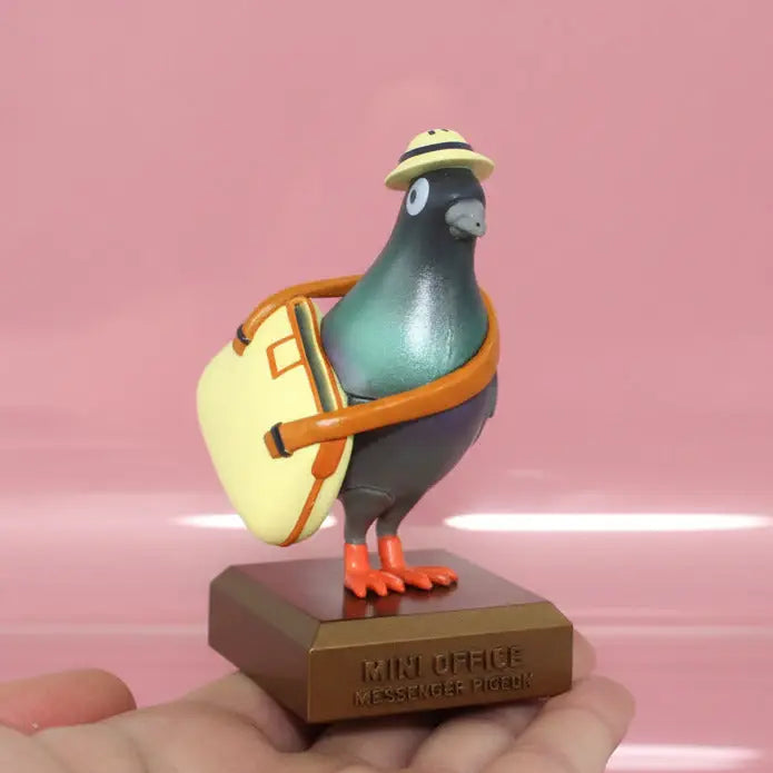 Mini Office Messenger Pigeon: Coo-ler than Email Bird