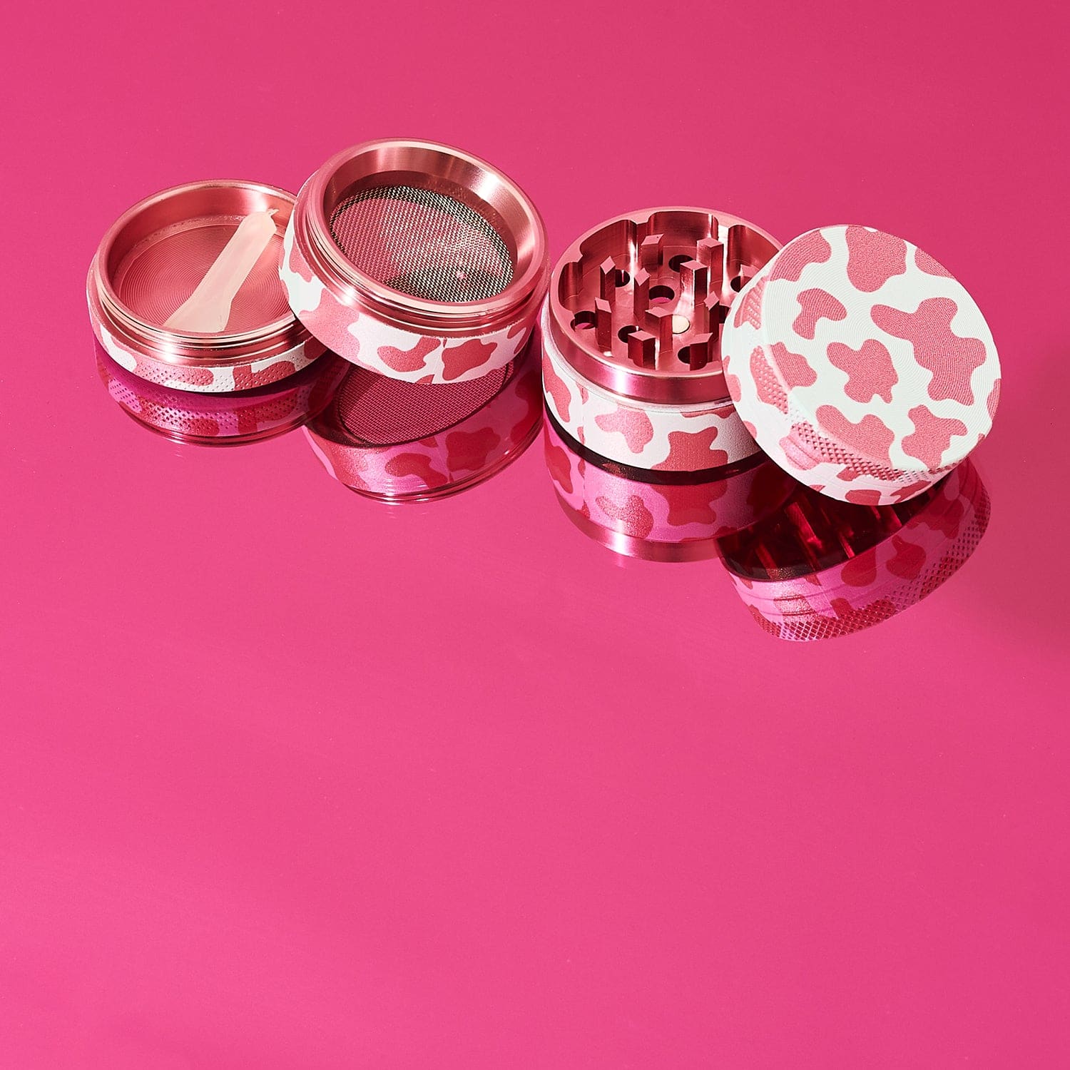 Mini Pink Moo Grinder 0722 - Q322